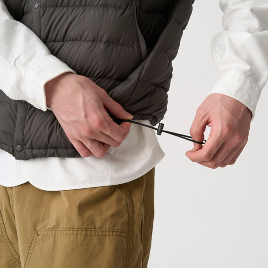 Men's Crewneck Inner Down Vest