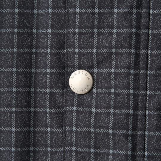Men's Nylon Tussah Work Jacket Plaid