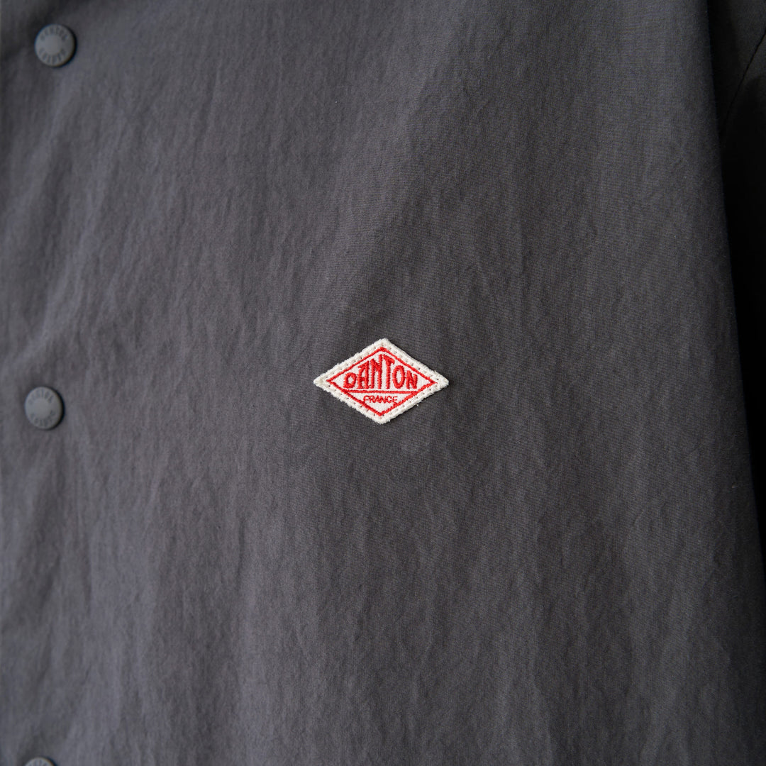Women's Cotton Typewriter Wrinkled Shirt