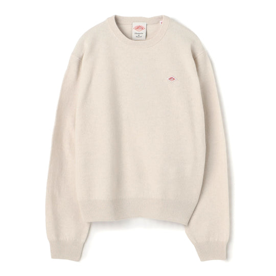 Women's Lambswool Crew Neck Knit Pullover