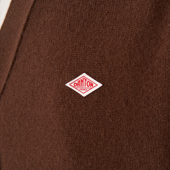 Men's Lambswool V-Neck Knit Cardigan