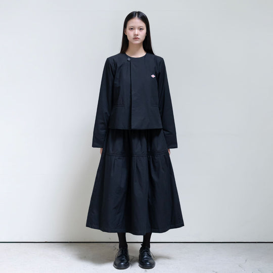 DANTON × eunoia - Tuck Padding Skirt