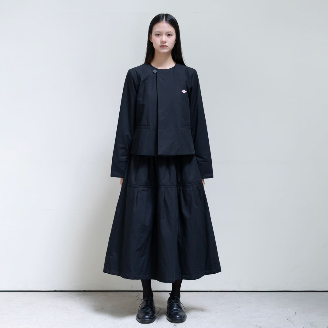 DANTON × eunoia - Button Padding Jacket