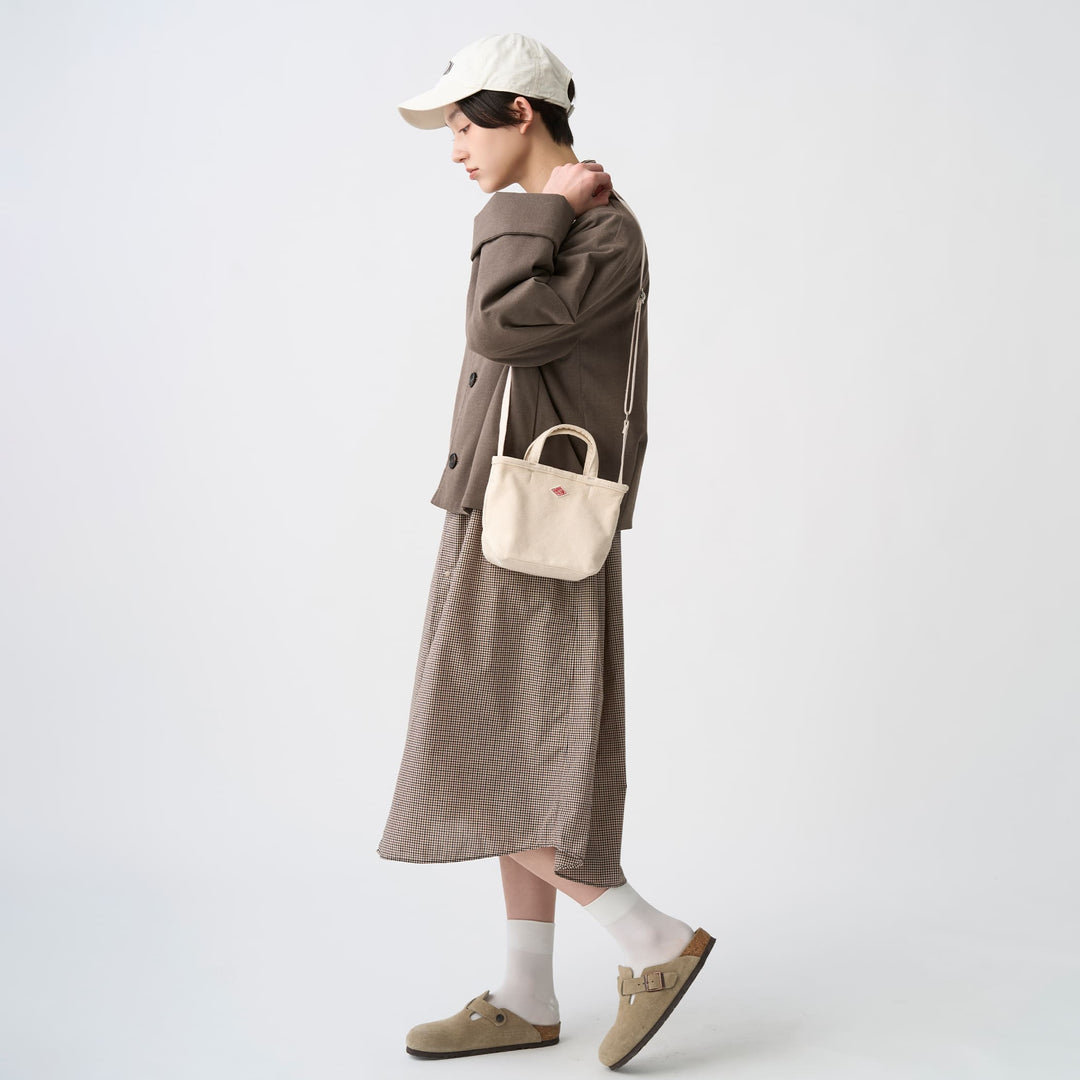 ORSAY PETIT - Cotton Canvas 2-Way Bag