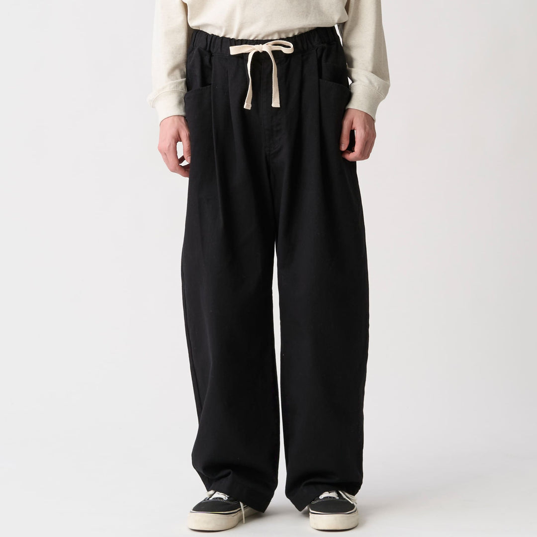 Men's Heavy Twill 2-Tuck Easy Pants