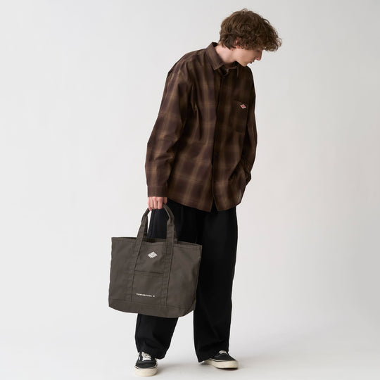 MONTORGUEIL - Canvas Marche Bag