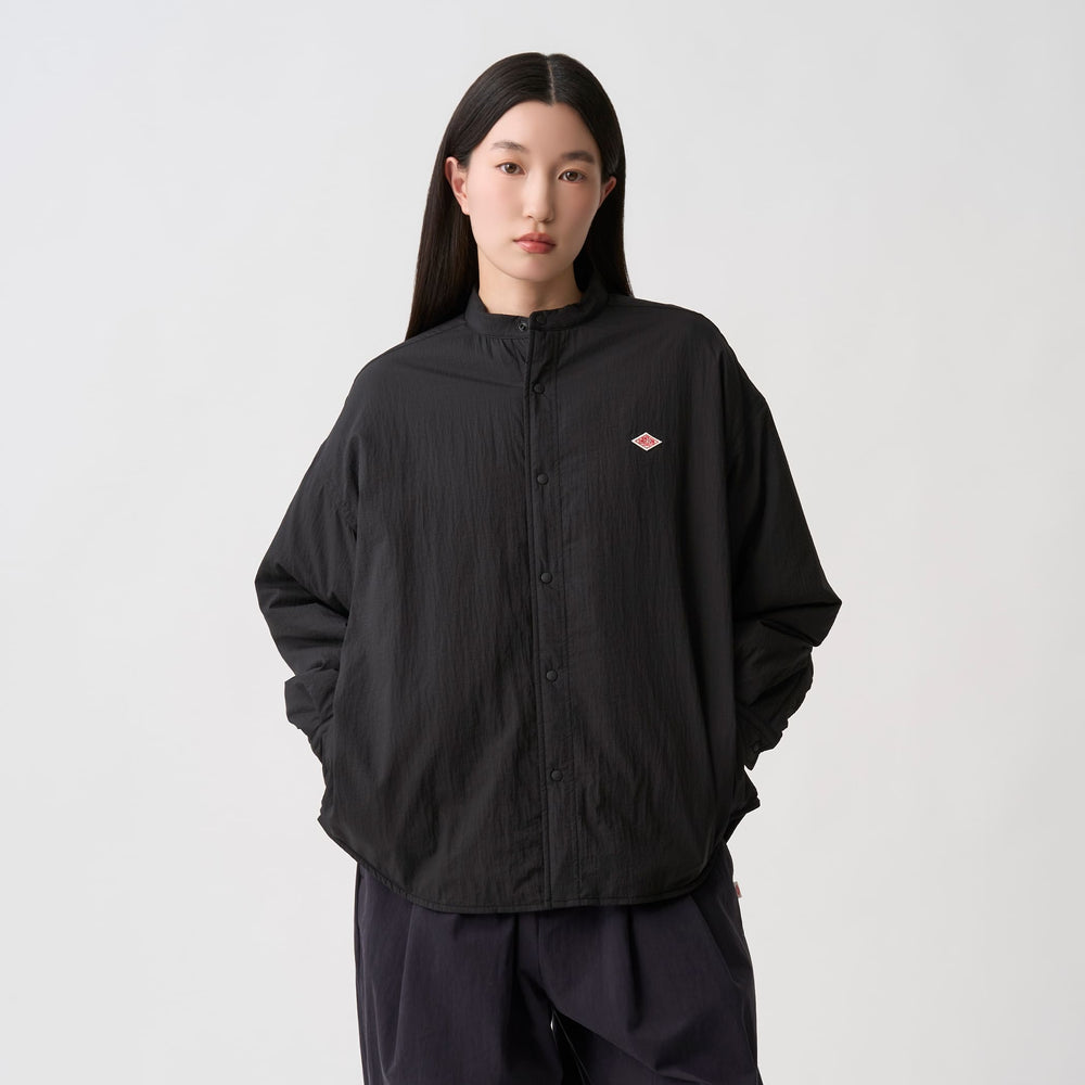 Women's Insulation Nylon Shirt Jacket
