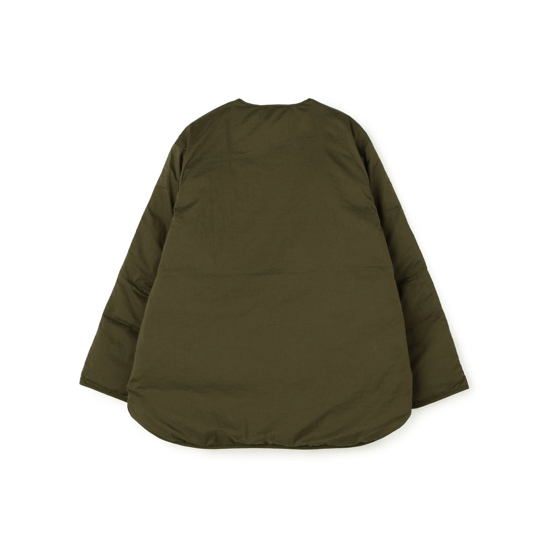 Women's Japan-Made Collarless Down Jacket