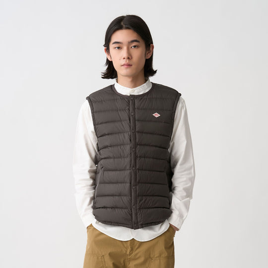 Men's Crewneck Inner Down Vest