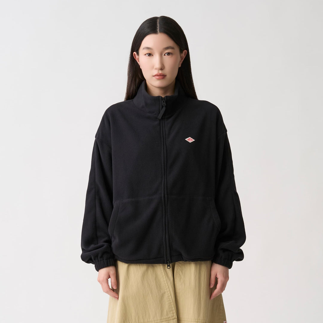 Women’s Micro Fleece Zip Up Blouson