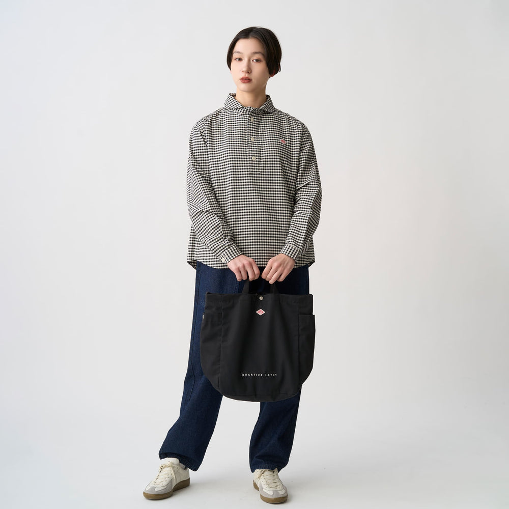 QUARTIER LATIN - Canvas 2-Way Tote Bag