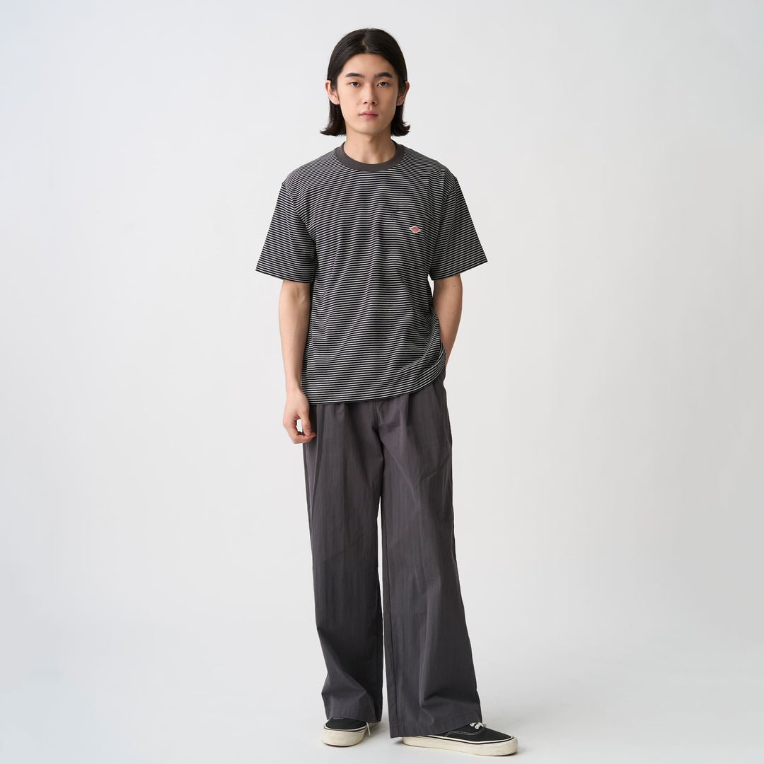 Men's Short Sleeve Pocket T-Shirt Stripe