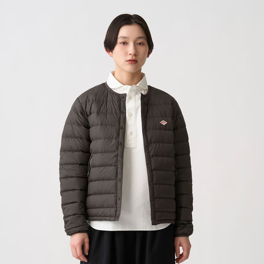 Women's Crewneck Inner Down Jacket