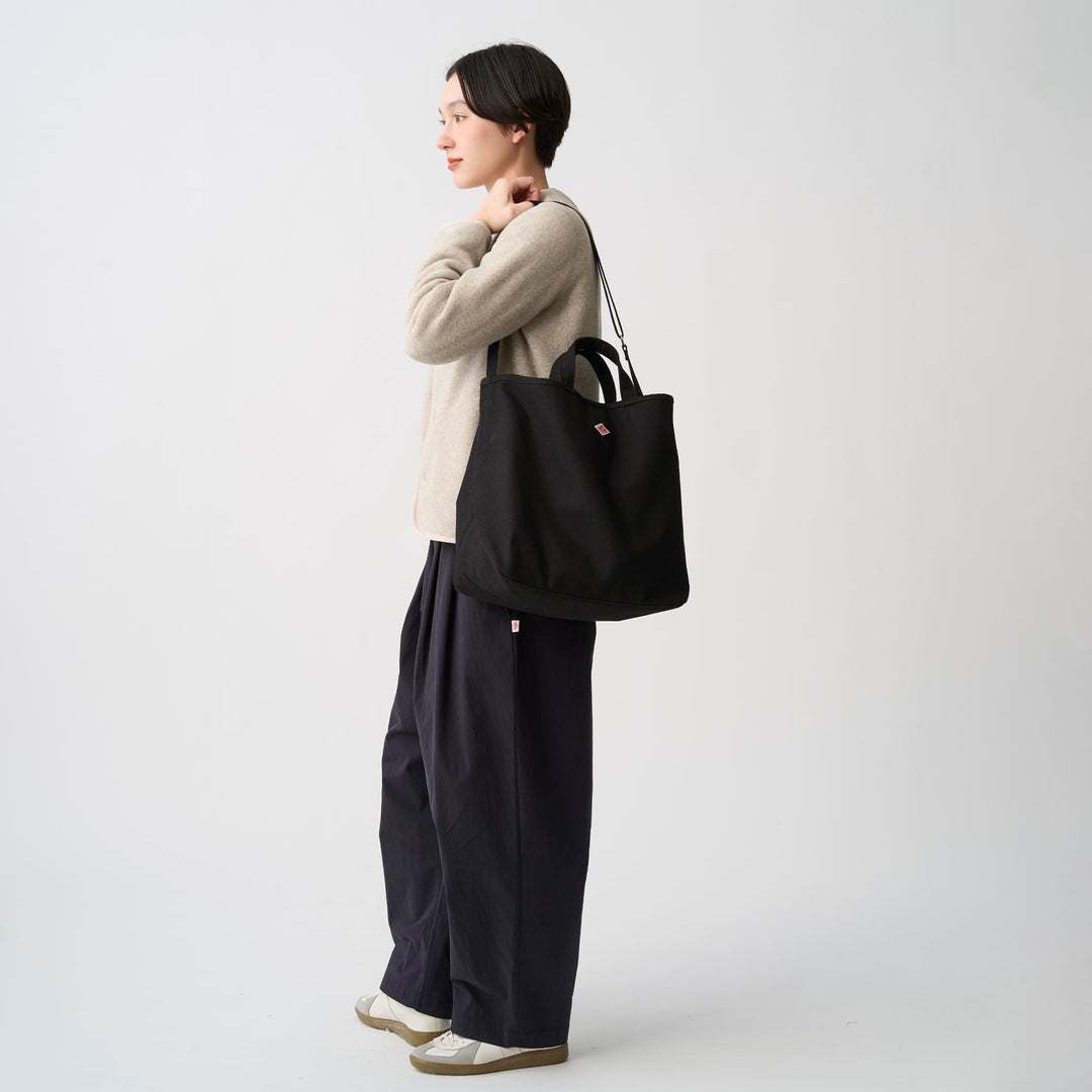 ORSAY GRANDE - Cotton Canvas 2-Way Bag