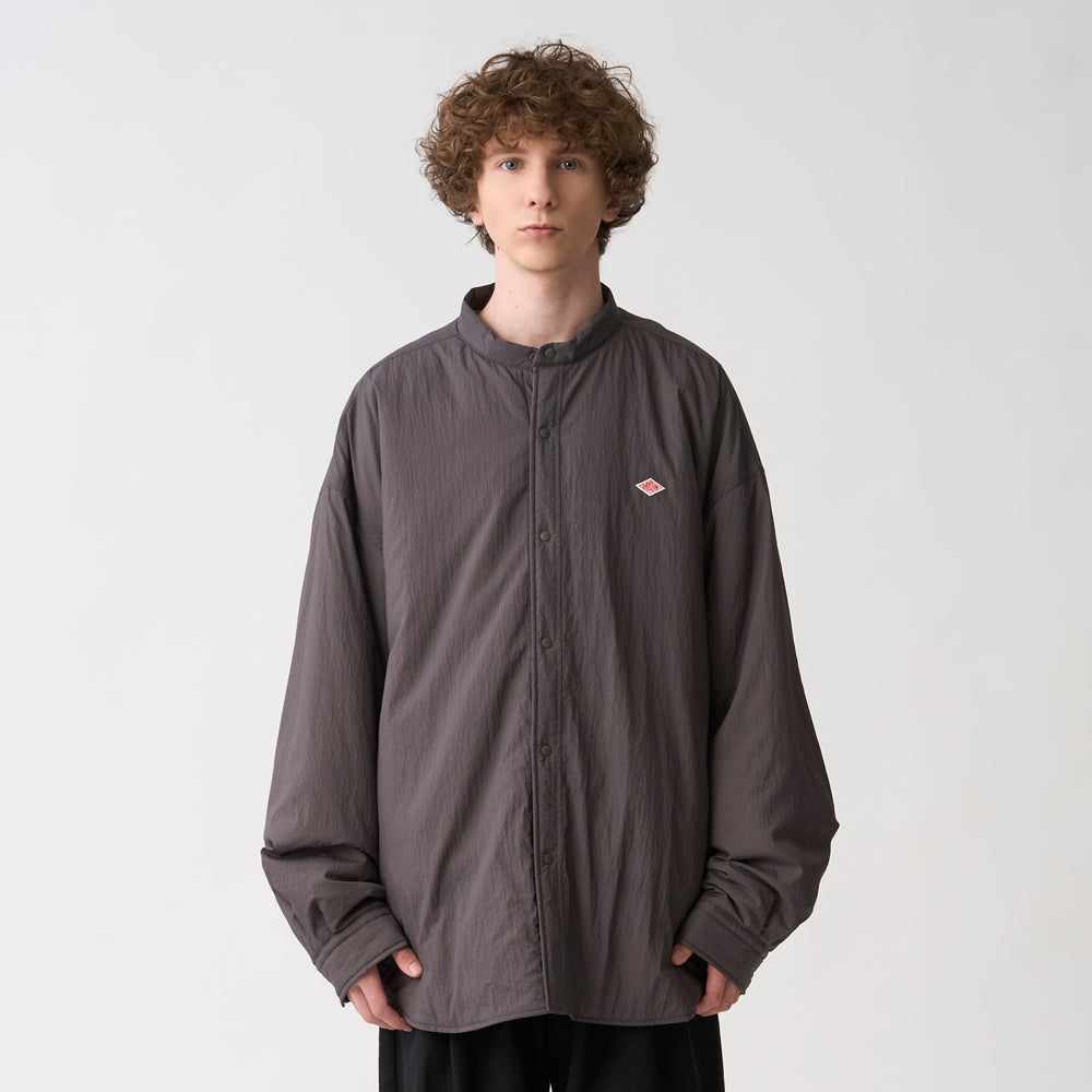 Men's Insulation Nylon Shirt Jacket