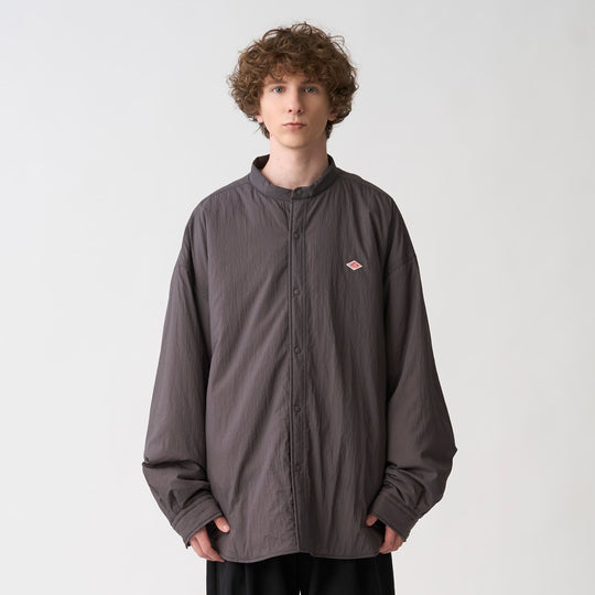 Men's Insulation Nylon Shirt Jacket