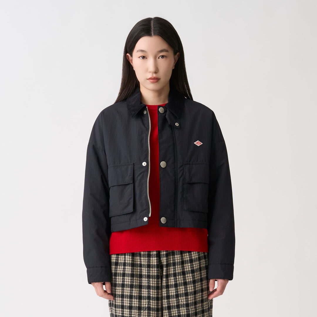 Women's Nylon Taffeta Short Jacket