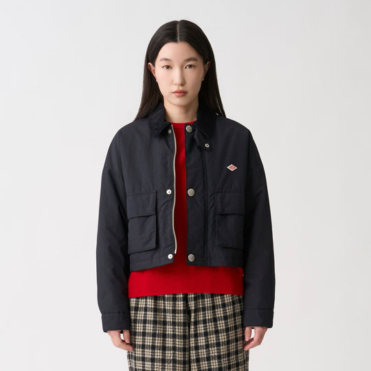 Women's Nylon Taffeta Short Jacket