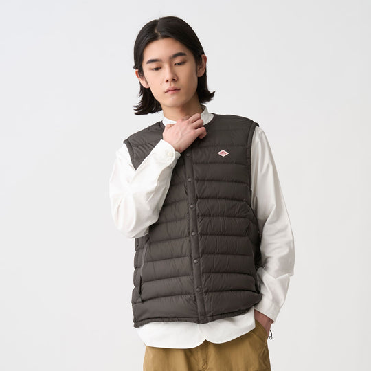 Men's Crewneck Inner Down Vest
