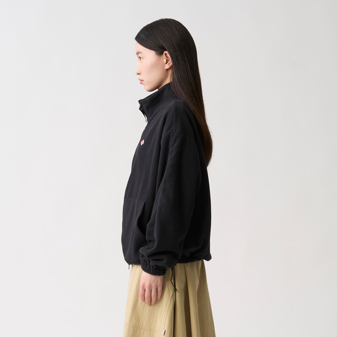 Women’s Micro Fleece Zip Up Blouson