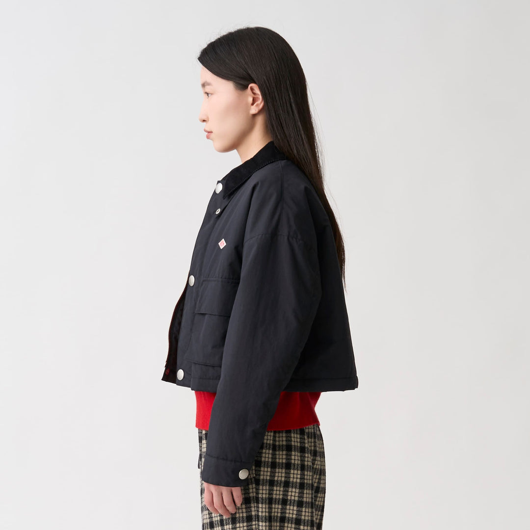 Women's Nylon Taffeta Short Jacket