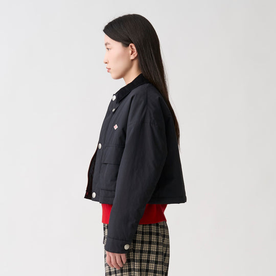 Women's Nylon Taffeta Short Jacket