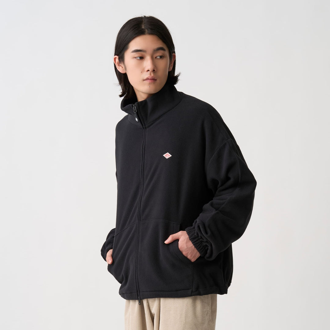 Men’s Micro Fleece Zip Up Blouson