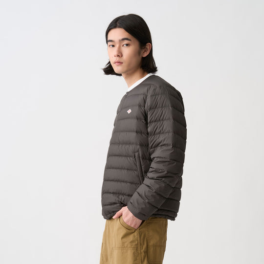Men's Crewneck Inner Down Jacket