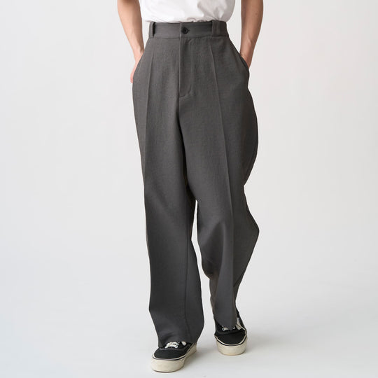 Men's Polyester Twill Straight Pants