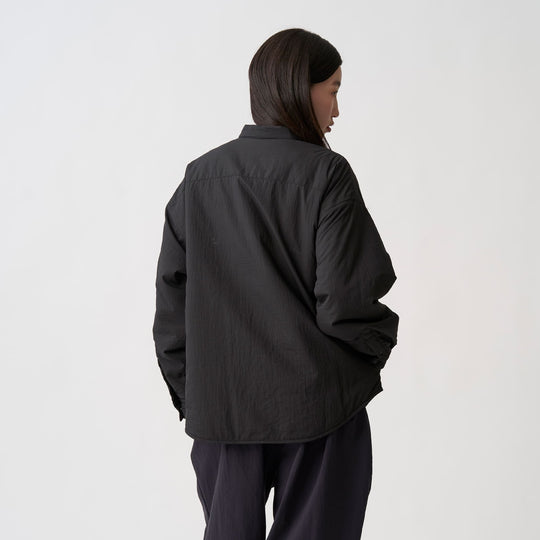 Women's Insulation Nylon Shirt Jacket