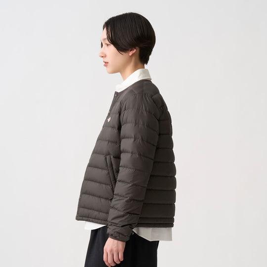 Women's Crewneck Inner Down Jacket