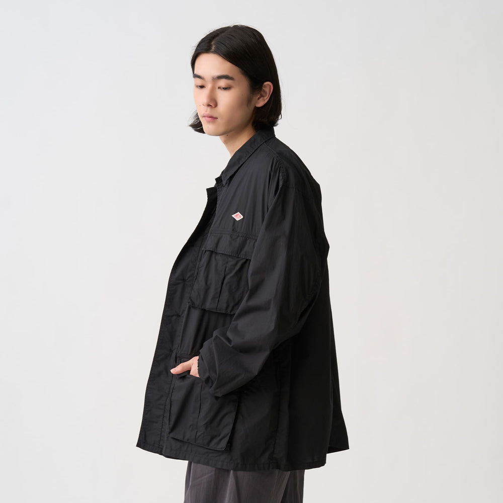 Men's Ripstop BDU Shirt Jacket