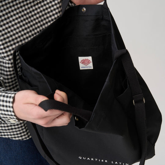 QUARTIER LATIN - Canvas 2-Way Tote Bag
