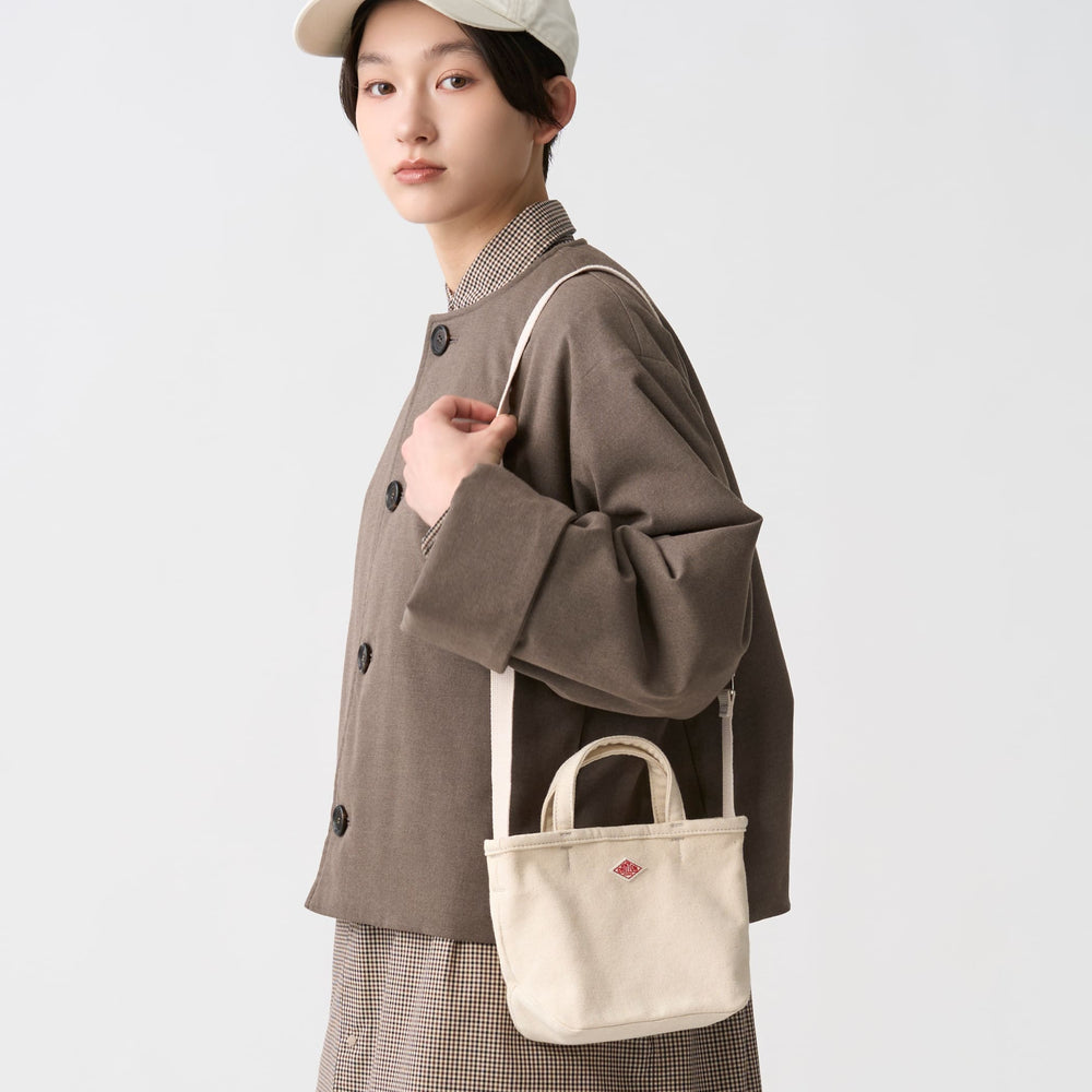 ORSAY PETIT - Cotton Canvas 2-Way Bag