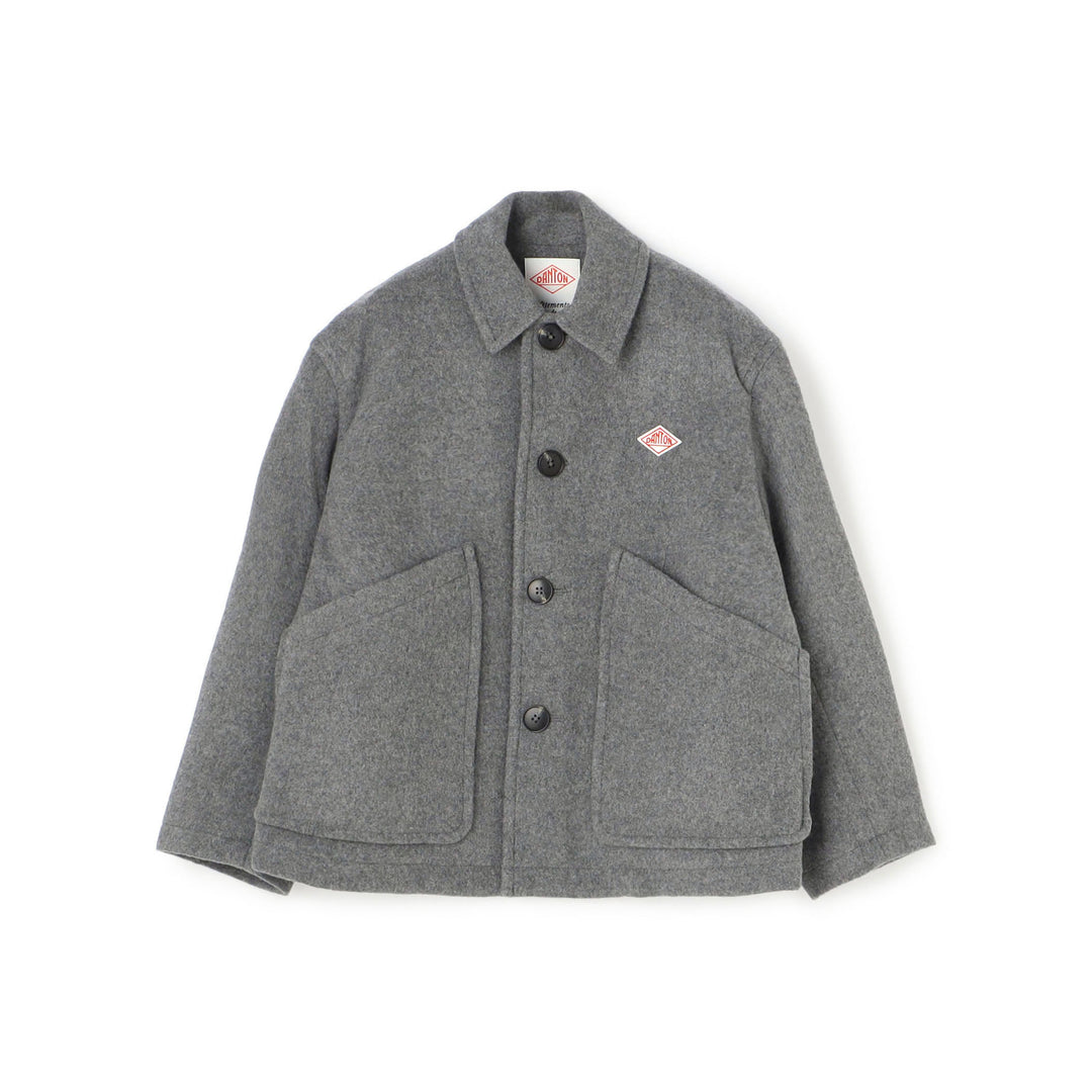 Women's Wool Melton Coverall Jacket