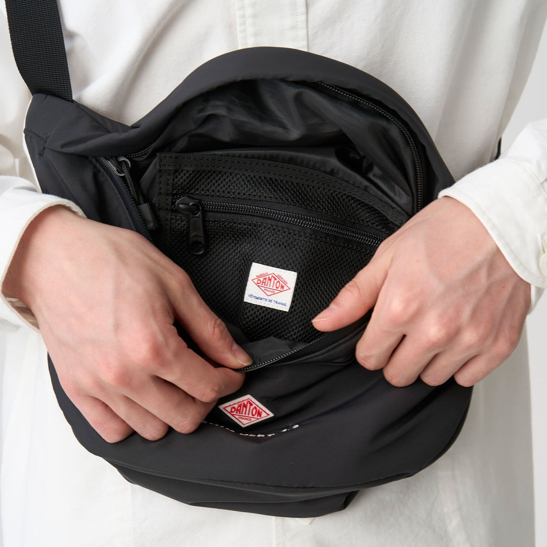 CHEMIN VERT 4.2 - Polyester Taffeta Sling Bag