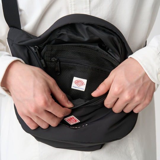 CHEMIN VERT 4.2 - Polyester Taffeta Sling Bag