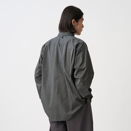 Men's High Count Twill Work Shirt