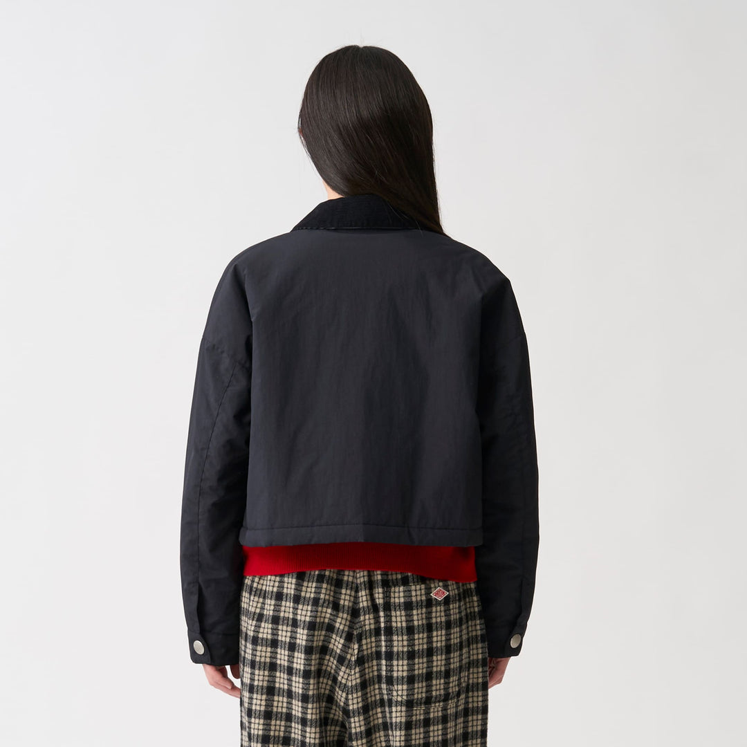 Women's Nylon Taffeta Short Jacket