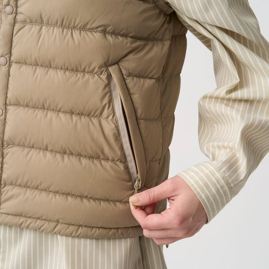 Women's Crewneck Inner Down Vest
