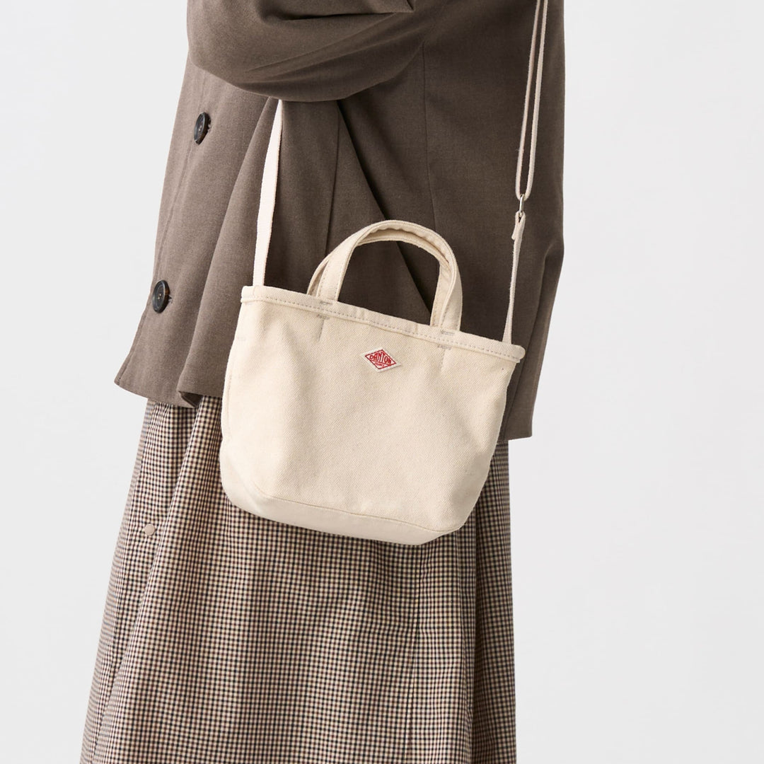 ORSAY PETIT - Cotton Canvas 2-Way Bag