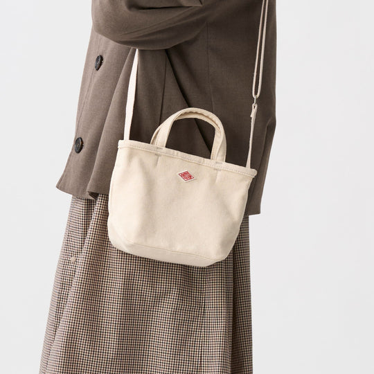 ORSAY PETIT - Cotton Canvas 2-Way Bag