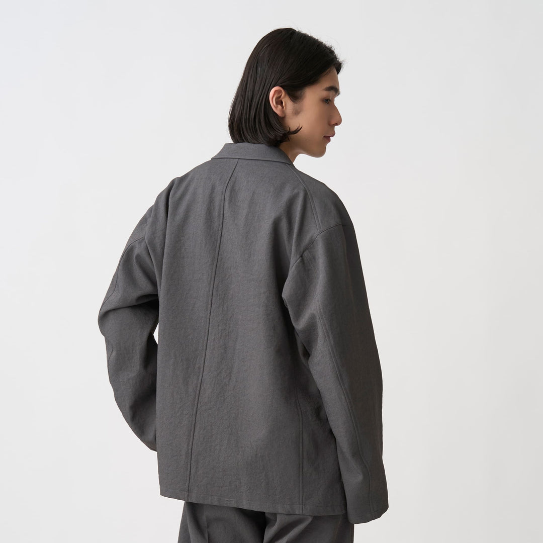 Men's Polyester Twill Tailored Jacket
