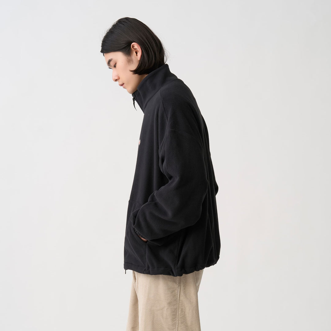Men’s Micro Fleece Zip Up Blouson