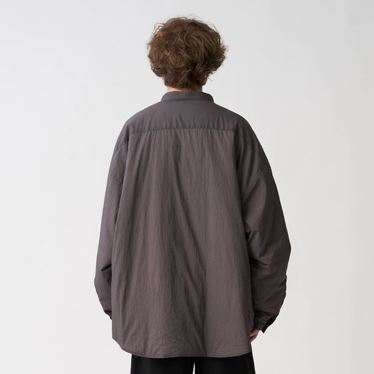 Men's Insulation Nylon Shirt Jacket