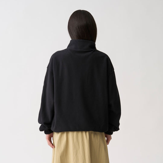 Women’s Micro Fleece Zip Up Blouson