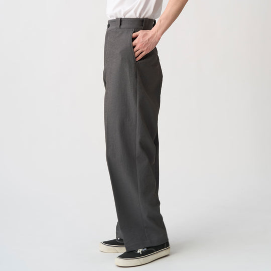 Men's Polyester Twill Straight Pants