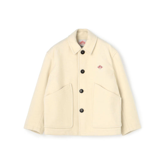 Women's Wool Melton Coverall Jacket