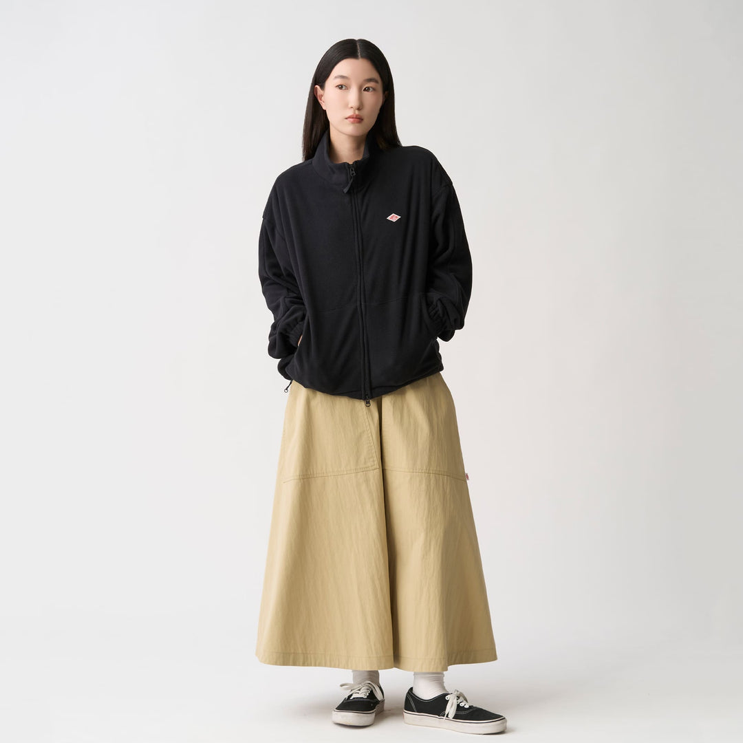 Women’s Micro Fleece Zip Up Blouson
