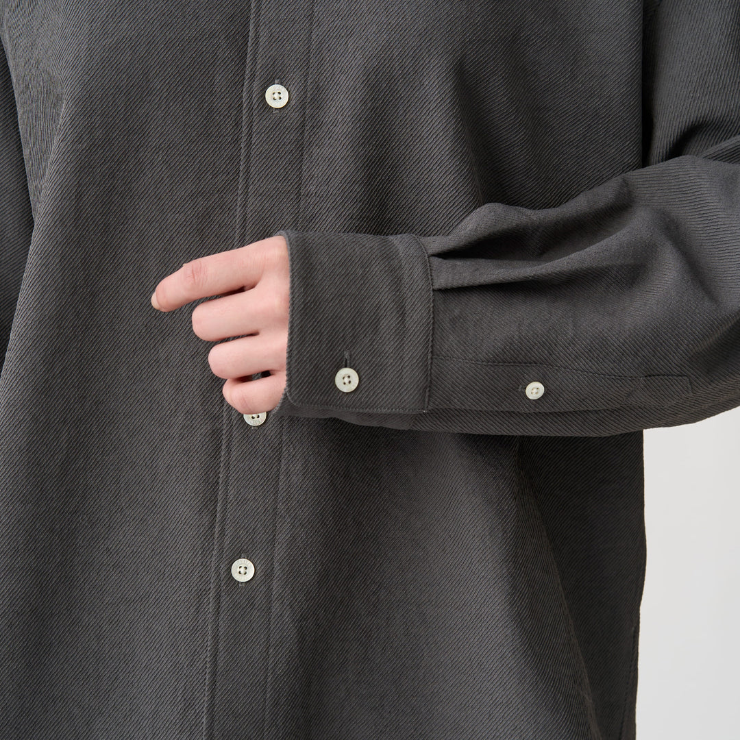 Women's Polyester Twill Shirt Jacket